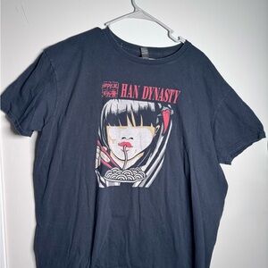 Anvil Charcoal Gray Lightweight Tee